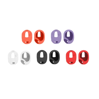 5 Parov Uho Nasveti Zaščitna Uho Kljuke Anti Praske Silikonski Eartip Pokrov 5 Barv Mešano za Google Pixel Brsti Pro