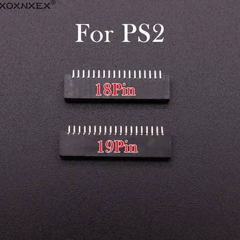 XOXNXEX 60pcs Za PS2 Krmilnik Prevodni Film 18pin 19PIN Blok Priključek za Vtičnico