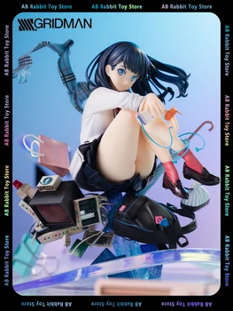 18 cm Gridman Takarada Rikka Kawaii Anime Slika SPVP Gridman Številke Srčkan Hentai Figur PVC Kip Model Lutka Zbirateljske Igrače