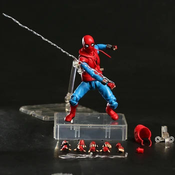 SHF Spiderman Ples Domače Obleko Ver. Zbirateljske Akcije Slika Model Igrača