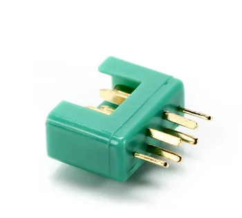 AMASS obliki zapisa mpx 6Pin Zeleni Vtič Priključek Moški Ženski za RC Model Polnilnik Baterije DIY Deli Modela Dodatki