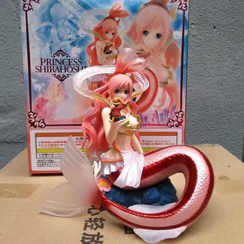 Anime Slika Enem Kosu Shirahoshi Princesa Sirena Kip PVC Dejanje Slika Seksi Model Zbirateljske Dekoracijo Igrača Childron Darilo