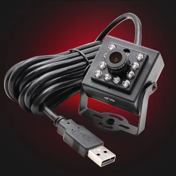 ELP 1080P H. 264 CCTV Kamero IMX323 Night Vision z Nizko Svetlobe 2MP, Mini USB Kamero za BANKOMAT,Avto,Avtobus,Robot,Kiosk