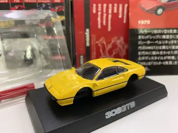 1/64 KYOSHO Ferrari 308 GTB Zbirka die-cast ohišje iz legiranega sestavil avto dekoracijo modela igrače
