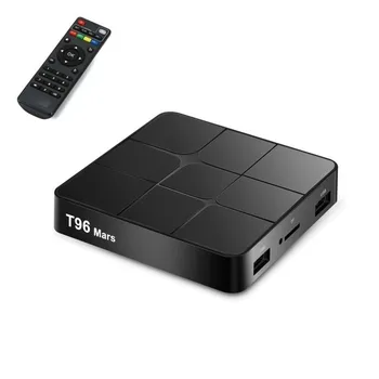 T96 Mars Smart TV Box Android 7.1 S905W Set-Top Box WiFi 4K VP9 H. 265 DLNA HD2.0 Media Player PK X96 mini V 88