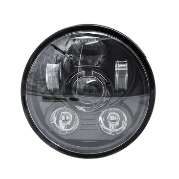 5.75 Palčni LED motorno kolo, Smerniki LED Hi/Lo Pramen za Sportster 1200 883 Touring Scrambler Trojno Žarometov