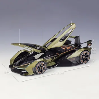 Maisto Diecast 1/18 Obsega Lamborghini V12 Luksuzni Superšportnega Zlitine Modela Avtomobila Zbirateljske Spominkov Butik, Okraski, Darila Igrače