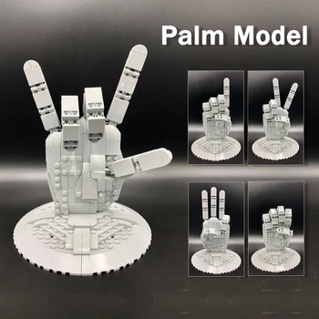 Ustvarjalne Serije 356PCS Palm Model gradniki Moc Opeke Otrok Dar In Izobraževalne Igrače Za Otroke