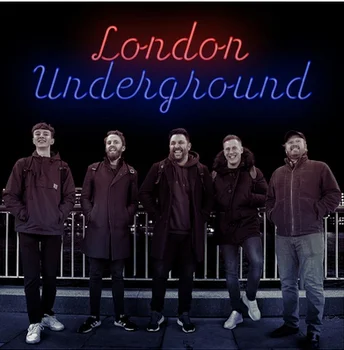 London Underground, ki jih Ben Earl -čarovniških trikov