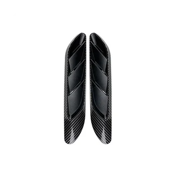 Avto Strani Zraka Vent Kritje Trim Fender Nalepke za Mercedes-Benz C-Razred W206 2022+ C200 C260 C63 AMG Ogljikovih Vlaken