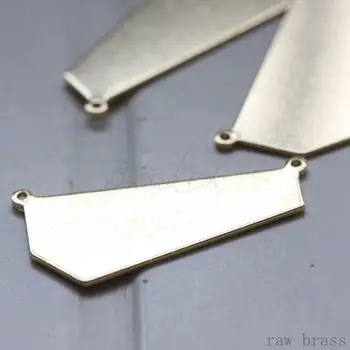 Trdni Brass Nepravilno Povezavo - 33x16.5 mm (3087C)