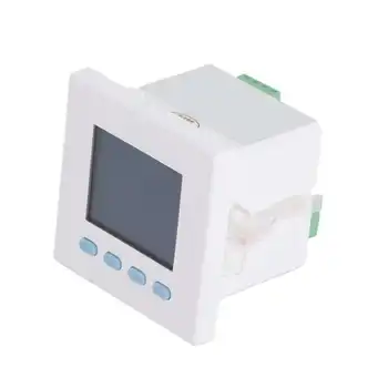 3 Faze Trenutno Napetost Merilnika LCD-Zaslon Voltmeter Ampermeter Inteligentnih Električnih Meter AC220V Vhodni tok Napetost Monitor