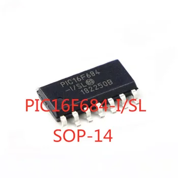 5PCS/VELIKO 100% Kakovost PIC16F684-I/SL PIC16F684 SOP-14 SMD mikrokrmilnik čipu IC, ki je Na Zalogi, Nove Original