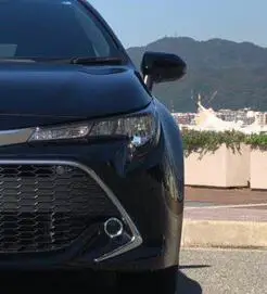 Za Toyota Corolla Šport Hatchback 2019 2020 ABS Chrome Sprednje Luči za Meglo Lučka Foglight Kritje Trim Ploščo Okrasimo Modeliranje Vstavite