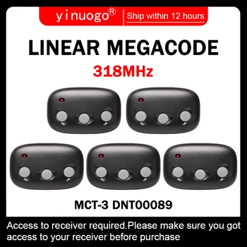 LINEARNI Megacode MCT-3 DNT00089 ZAKONA-31B ACP00879 MCT-11 DNT00090 318MHz Za MDR MDR-U MDR-2 MDRG MDRM NAP NAP-2 SMDRG Sprejemnik