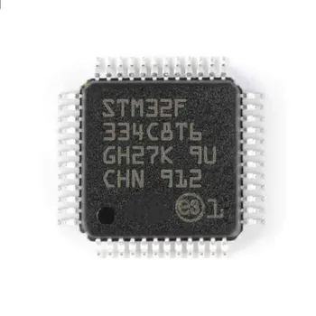 5PCS STM32F103C6T6A STM32F103C8T6 STM32F334C8T6 QFP48 mikrokrmilnik čip