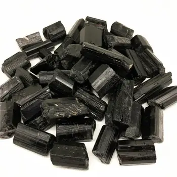 500g Naravni Črni Turmalin Gramoz Raw Gemstone Mineralnih Vzorcem Nepravilnih Kristal Zdravljenja Zbirka Odpravo Magnetizma