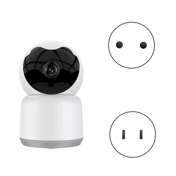 Wifi Brezžična nadzorna Kamera Alexa Google Samodejno Sledenje Varnostne Kamere NAM Plug