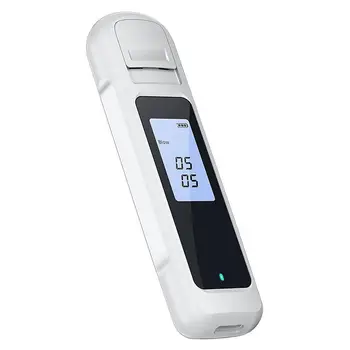 Nov Prenosni Breathalyzer Visoko Precizne Breathalyzer Zelo Občutljiv In Natančen Tester Z Digitalni Zaslon USB za Polnjenje
