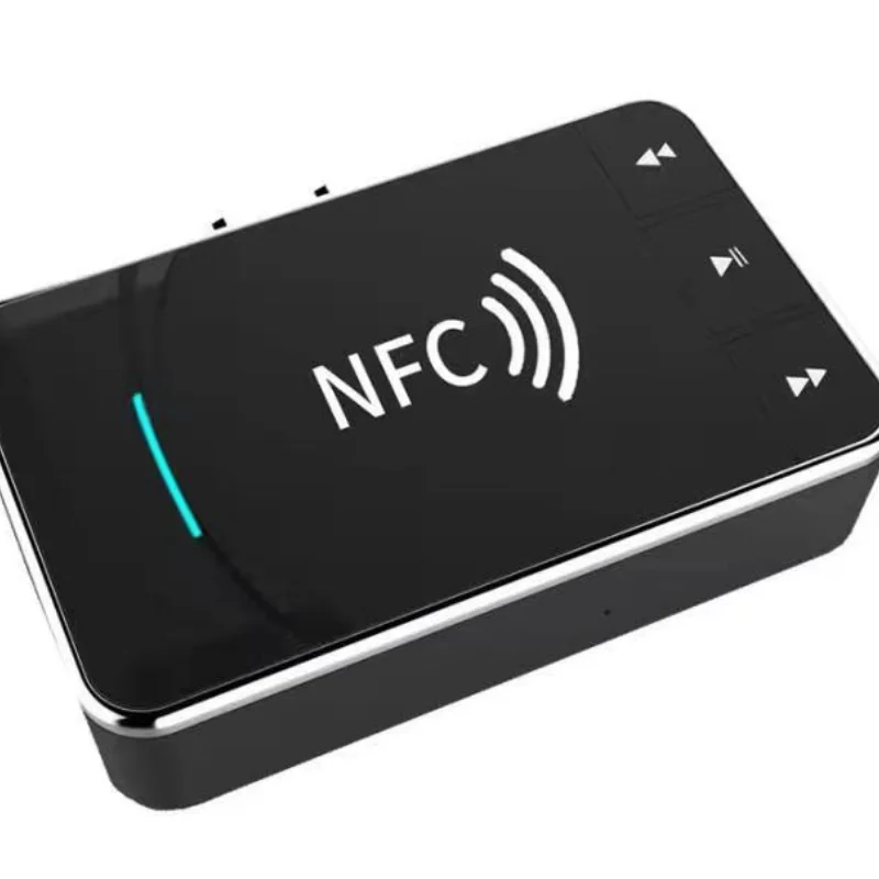 NFC 5.0 Bluetooth Sprejemnik A2DP AUX 3,5 mm RCA Jack USB Smart Predvajanje Stereo Audio (Stereo zvok Brezžični Adapter Za Komplet Zvočnikov