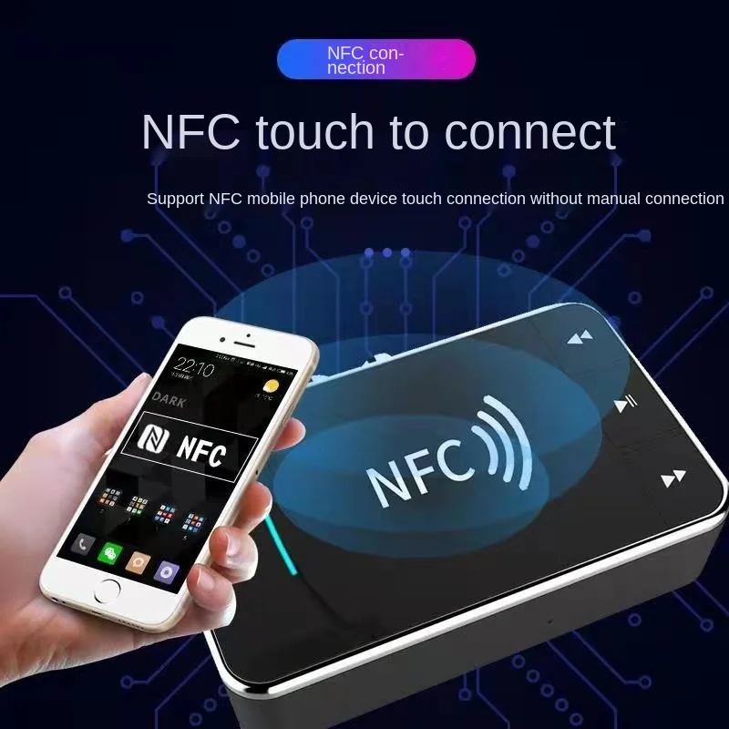 NFC 5.0 Bluetooth Sprejemnik A2DP AUX 3,5 mm RCA Jack USB Smart Predvajanje Stereo Audio (Stereo zvok Brezžični Adapter Za Komplet Zvočnikov