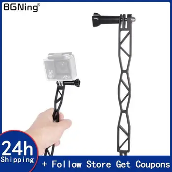 20 cm Podaljšanje Roka Čelada Vesa Adapter Oprijem Selfie za Gopro 12 11 Insta360 X3 Osmo Dejanje Selfie Palico Fotografiranje