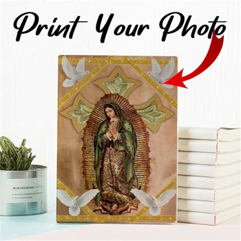 Po meri foto List Osebno Zvezek Naše Gospe iz Guadalupe Šoli Oskrbe Slike Vintage Retro Beležnica Opomba Knjigo Tiskovine