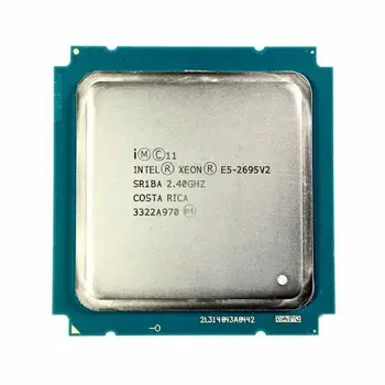 Intel Xeon E5-2695V2 E5-2695 V2 SR1BA 2,40 GHz, 3,20 GHz LGA2011 12 Core Procesor, Brezplačna Dostava