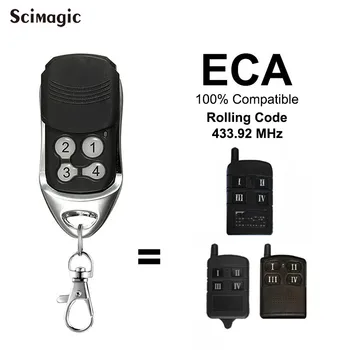ECA Garažna Vrata, Daljinsko upravljanje Rolling Code 433.92 mhz Za ECA 81CR 82CR 84CR LOKA-6 Vrata Odpirač Ukaz
