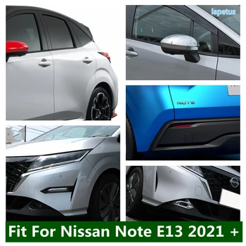 Vrata Ročaj Skledo / meglenke Lučka / Rearview Mirror Primeru Zajema Trim ABS Za Nissan Note E13 2021 2022 Zunanjost Ornamenti