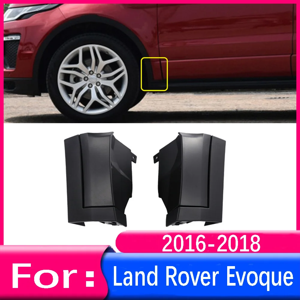 Avto Sprednji Odbijač Spodnji Fender Trim ABS za Land Rover Range Rover Evoque 2016 2017 2018 2019 Levo/Desno 2Pcs