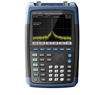 ročni analizator spektra 9khz-3.6 ghz