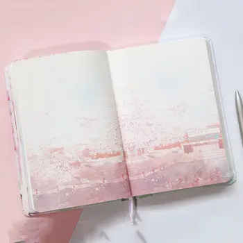 Korejski Ustvarjalnost Strani Knjige Sakura Kolorit Strani Strani Knjige Dekle Srce Srčkan Dnevnik Zvezek Študent Tiskovine za Gril Darilo
