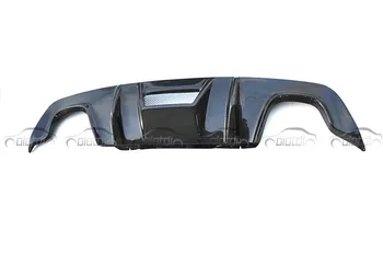 OLOTDI Ogljikovih Vlaken Zadnji Odbijač Lip Spojler Difuzor za BMW Serije 5 E60 M-TECH 2004-2009 Auto Tuning Body Kit