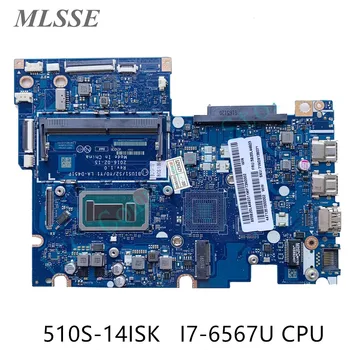 Uporablja Za Lenovo Ideapad 510S-14ISK Prenosni računalnik z Matično ploščo FRU 5B20L44923 Z I7-6567U CPU LA-D451P DDR4 MB 100% Testirani Hitro Ladjo