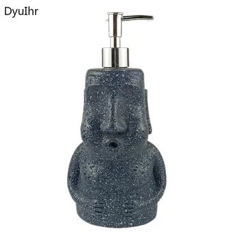 DyuIhr abstraktna slika kiparstvo pritisnite hand sanitizer sub-polnjenju steklenico smolo obrti kopalniške opreme tuš gel za steklenice