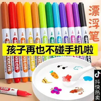 Plavajoče Pero Otroke Vodo Tabla Pero Izbrisljivi Digital Color Vode, Ki Plava Tadpole Akvarel Pero Proizvajalci