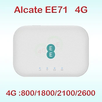 Alcatel EE71 4G 4gee mini wifi, 3G 4G Lte Brezžični Prenosni Žep wi fi za Mobilne dostopne točke Avto Wi-fi Usmerjevalnik Z režo za kartico Sim