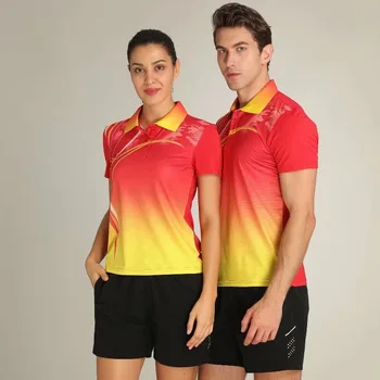 Moški, Ženske, ki Teče T Shirt Quick Dry Fit Kratke T-Shirt Telovadnici Tenis Majica Košarka, Fitnes Majico izvajanje Usposabljanja Oblačila Nogomet