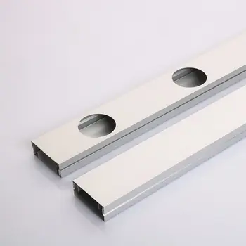 Aluminij track(kanal) za 4 cm pixel modul;40 mm odprto luknjo, 1m dolgo z 6/8/10 luknje;50 mm*20 mm* * velikosti 1000 mm
