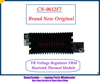 StoneTaskin VR Regulator Napetosti Heatsink Toplotne Modul 0612F7 612F7 za Dell XPS 8940 OptiPlex 7080 G5 SE 5000 I7 CPU Upgrade