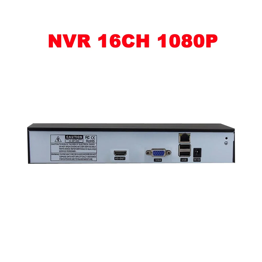 NVR 16CH 1080P 2MP XMEye CCTV 4CH 5MP Omrežja, Video Snemalnik, nadzorovati Varnostne Kamere Sistem DVR Zaznavanje Gibanja CMS VMS