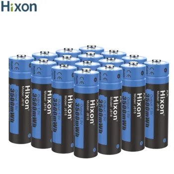 Hixon AA 3500mWh 1,5 V baterija Li-ion Baterije za ponovno Polnjenje ,Max Trenutno 3A Podporo Debelo, Čisto Nov,Svetilko, Ventilator In Igro Stroj
