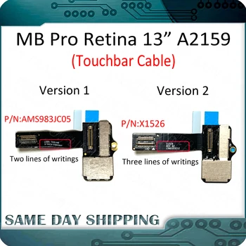 Original A2159 Touchbar Kabel X1526 AMS983JC05 za Macbook Pro Retina 13