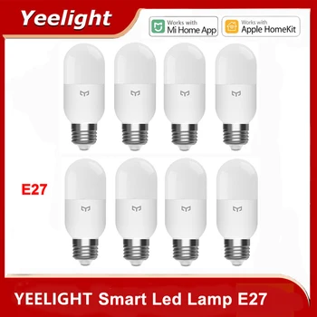 Yeelight Smart Led Lučka M2 Bluetooth Očesa E27 Dimbare Svetloba Svetilke Barvno Temperaturo App Nadzor Moj Dom Homekit
