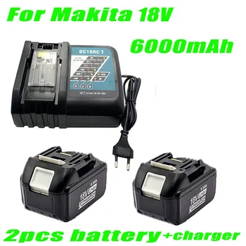 18V 6000mAh Polnilna Li-ion Baterija, Zamenjava Originalni Makita električno Orodje BL1850 BL1840 BL1860 BL1845 6.0 ah Brezplačna Dostava