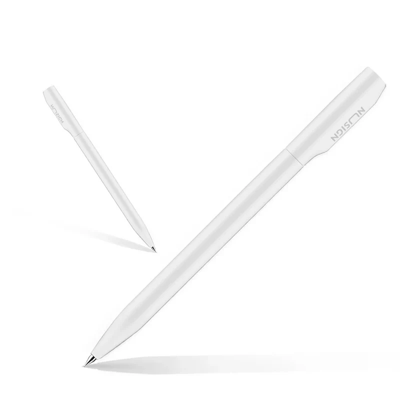 NUSIGN 0,5 MM Motnega Nevtralnega Gela Pero Obračanja Core Black Podpis Pero za Pisanje Tiskovine Študentov Pisarniški Material
