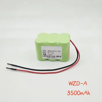 7.2V3500mAh Za WZD-Prenosna zmogljivost zavor tester za baterije Road test instrument baterije
