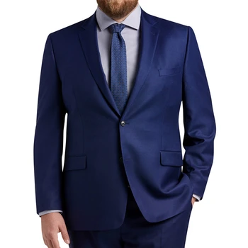 Nove Prilagojene Modni Visoke Kakovosti Luksuzni Moške Obleke Velikih Velikosti Slim Fit Violet Groomsmen Tuxedos Svate Moških Oblačil