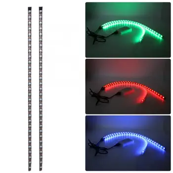 Skuter Svetlobe LED Svetilka Strip Bar Lučka Za Xiaomi M365 Električni Skuter Skateboard Noč Varnost Svetlobe Ohišje Luči